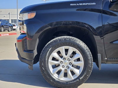 2020 Chevrolet Silverado 1500 Custom