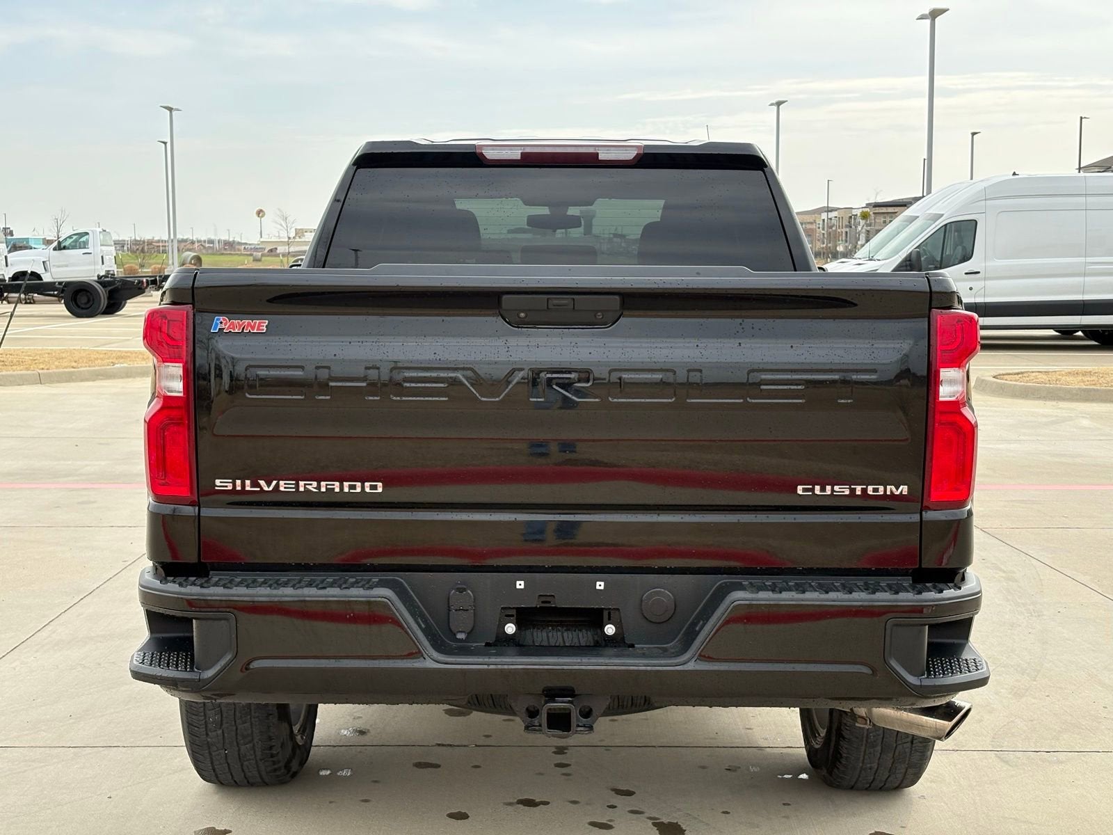 2020 Chevrolet Silverado 1500 Custom