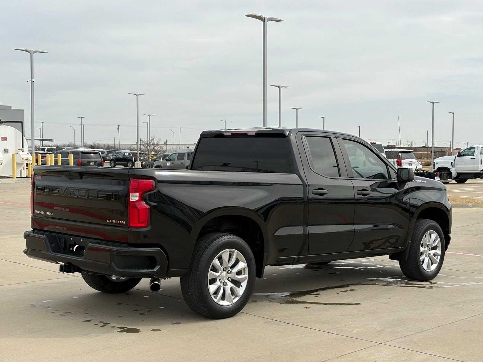 2020 Chevrolet Silverado 1500 Custom