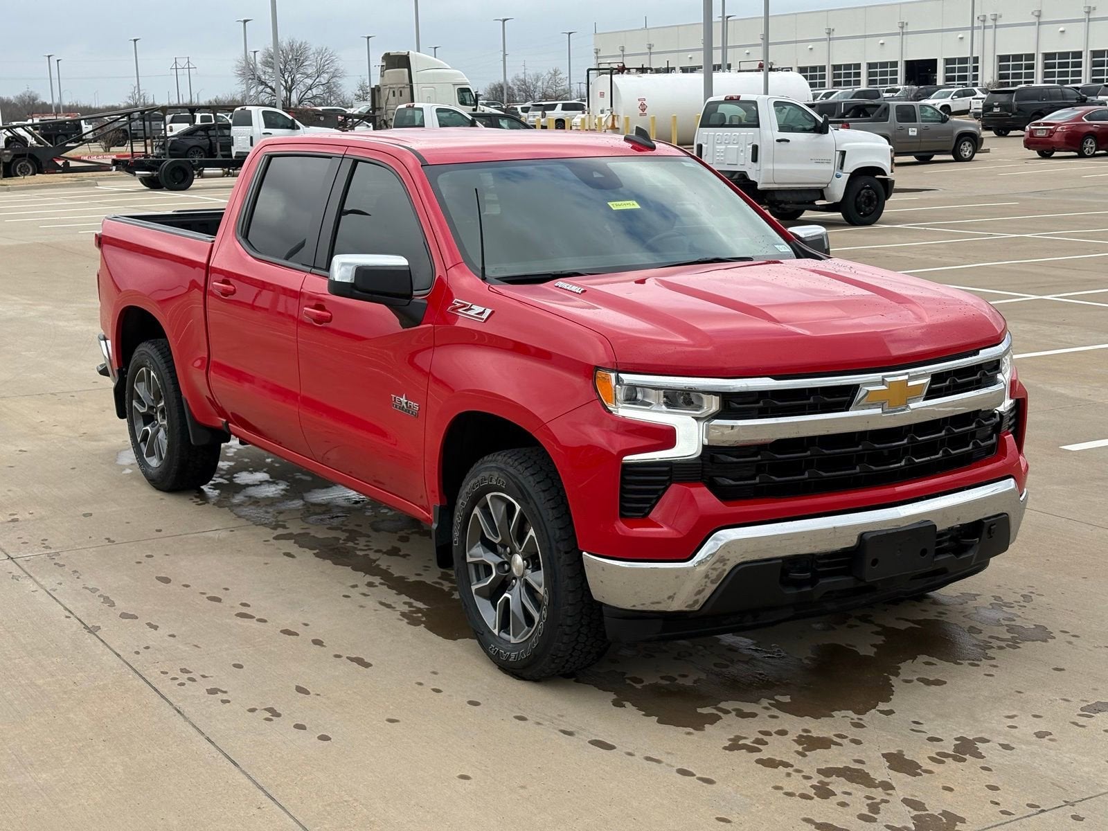 2023 Chevrolet Silverado 1500 LT