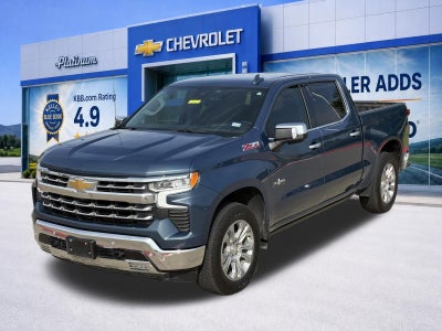 2024 Chevrolet Silverado 1500 LTZ
