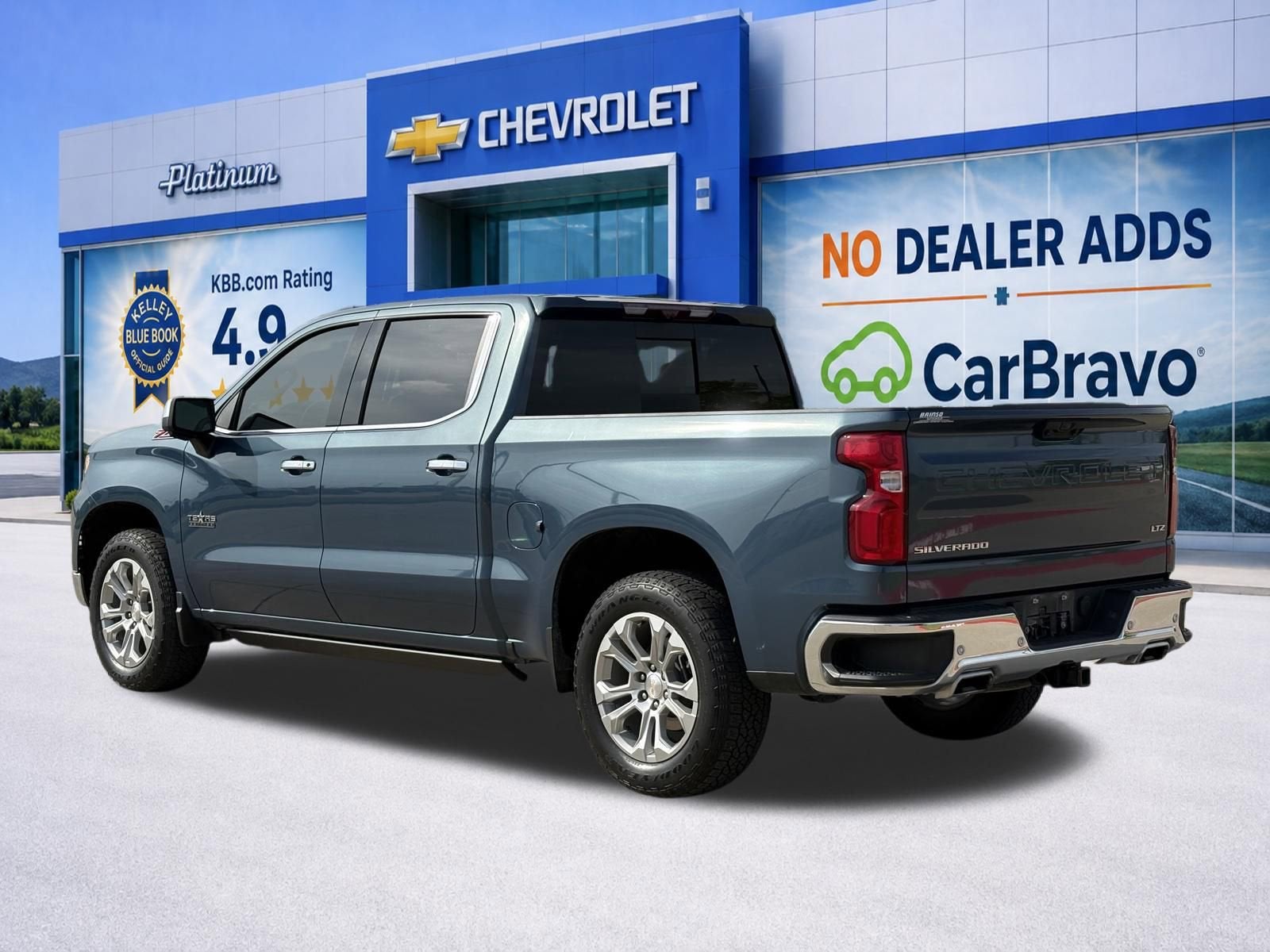 2024 Chevrolet Silverado 1500 LTZ