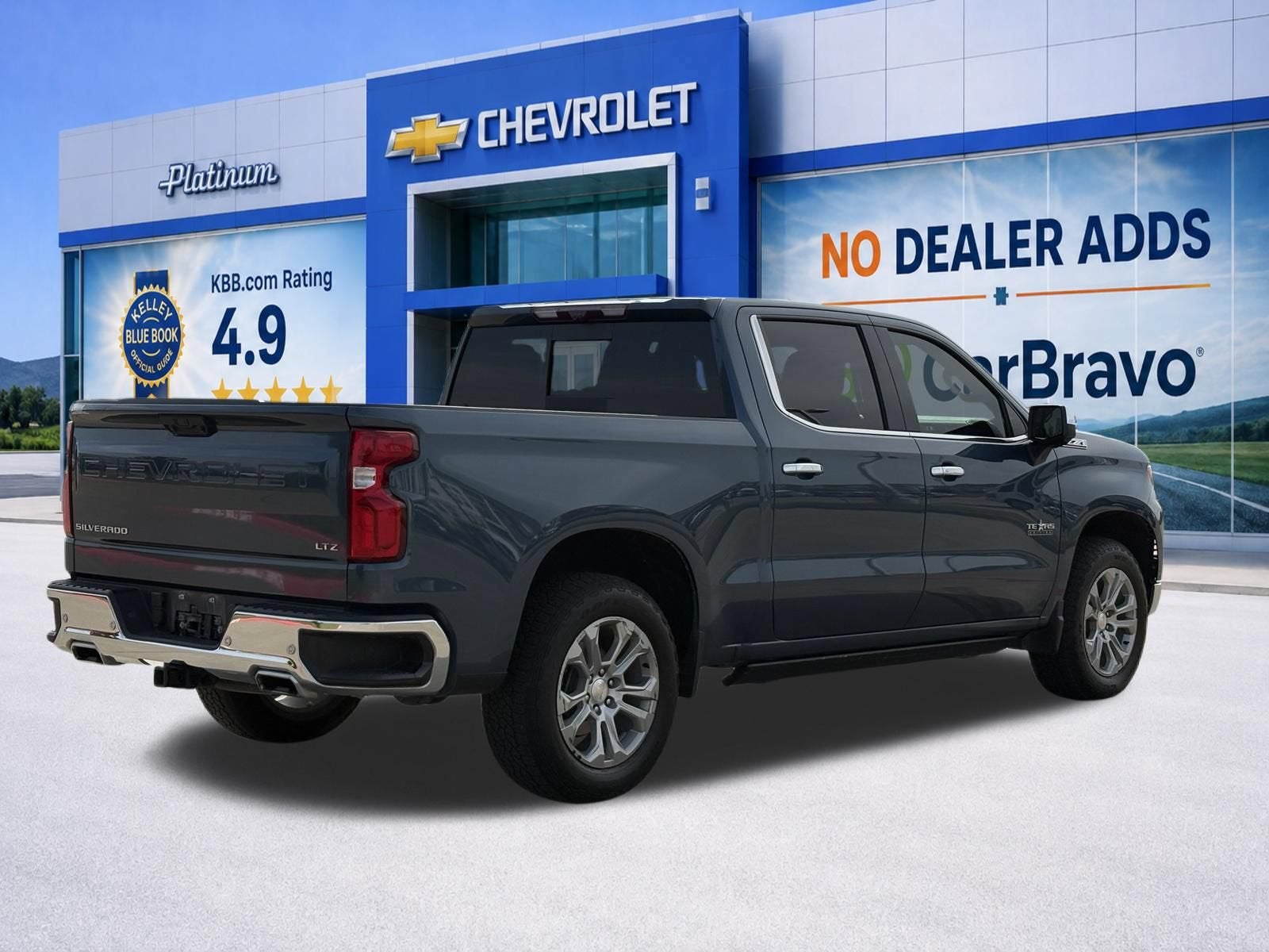2024 Chevrolet Silverado 1500 LTZ
