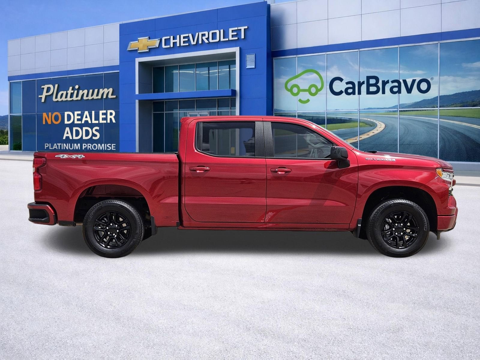 2025 Chevrolet Silverado 1500 RST