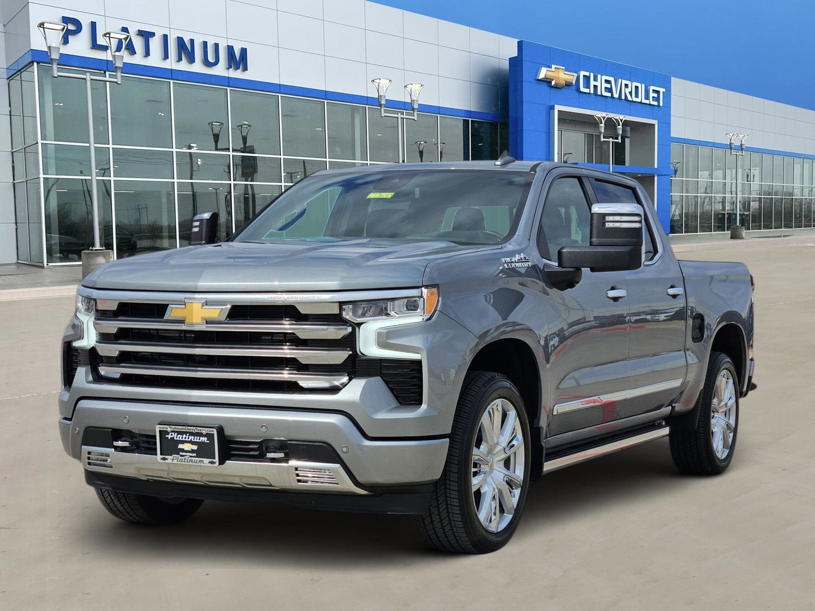 2025 Chevrolet Silverado 1500 High Country