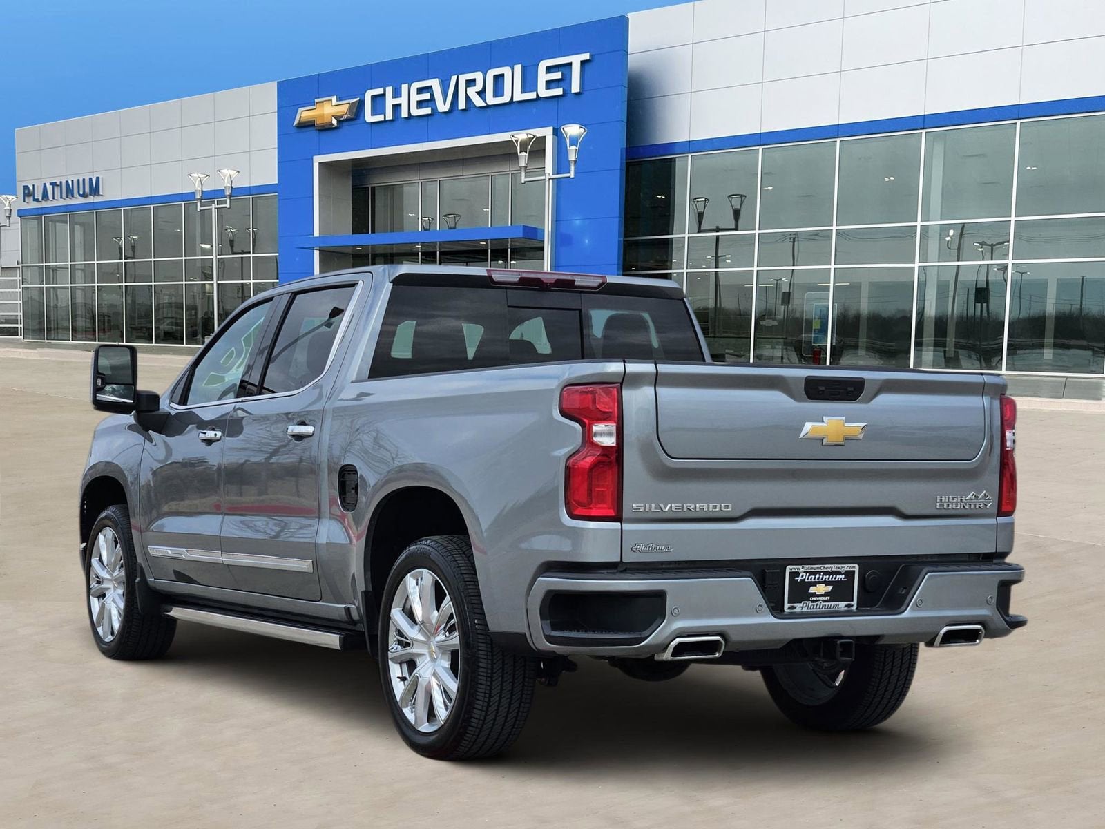 2025 Chevrolet Silverado 1500 High Country