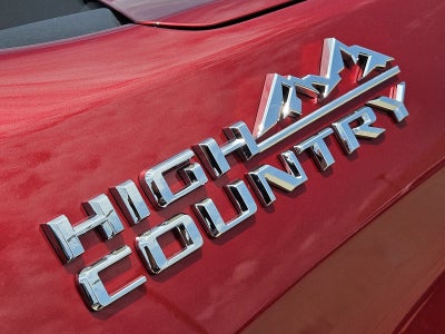 2026 Chevrolet Silverado 1500 High Country