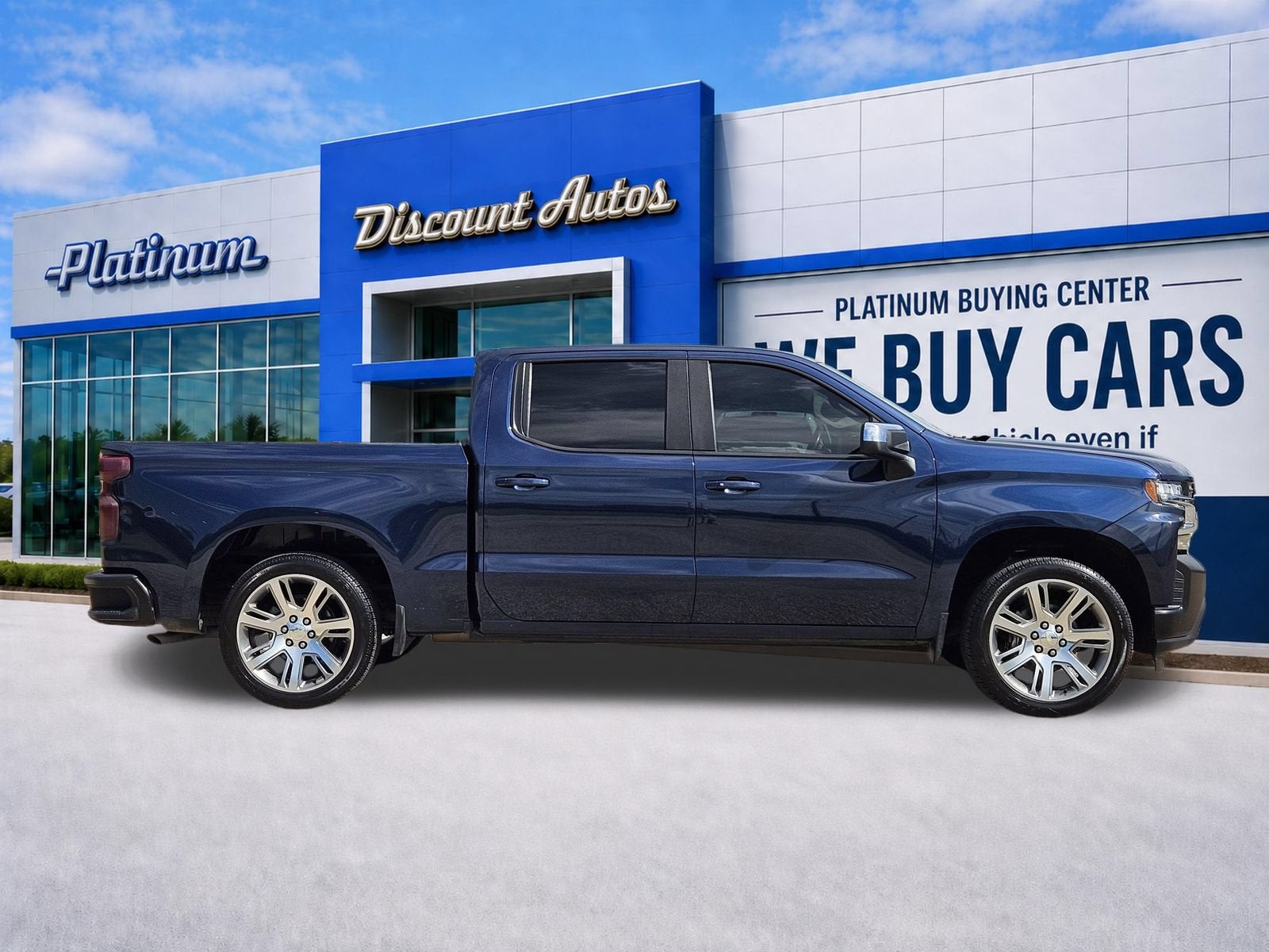 2021 Chevrolet Silverado 1500 LT