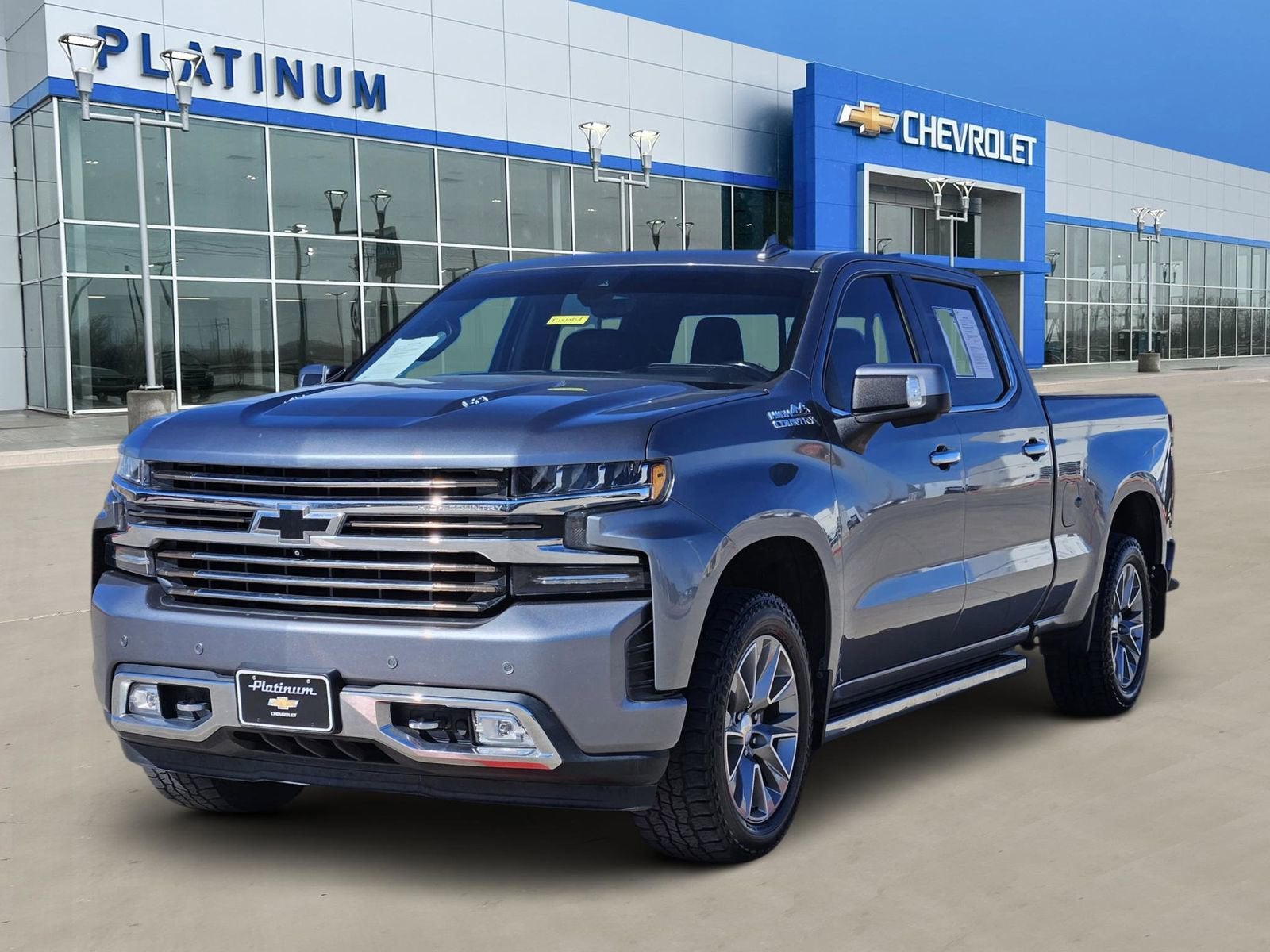 2019 Chevrolet Silverado 1500 High Country