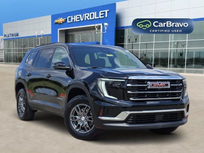 2026 GMC Acadia Elevation