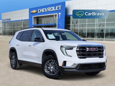 2025 GMC Acadia Elevation