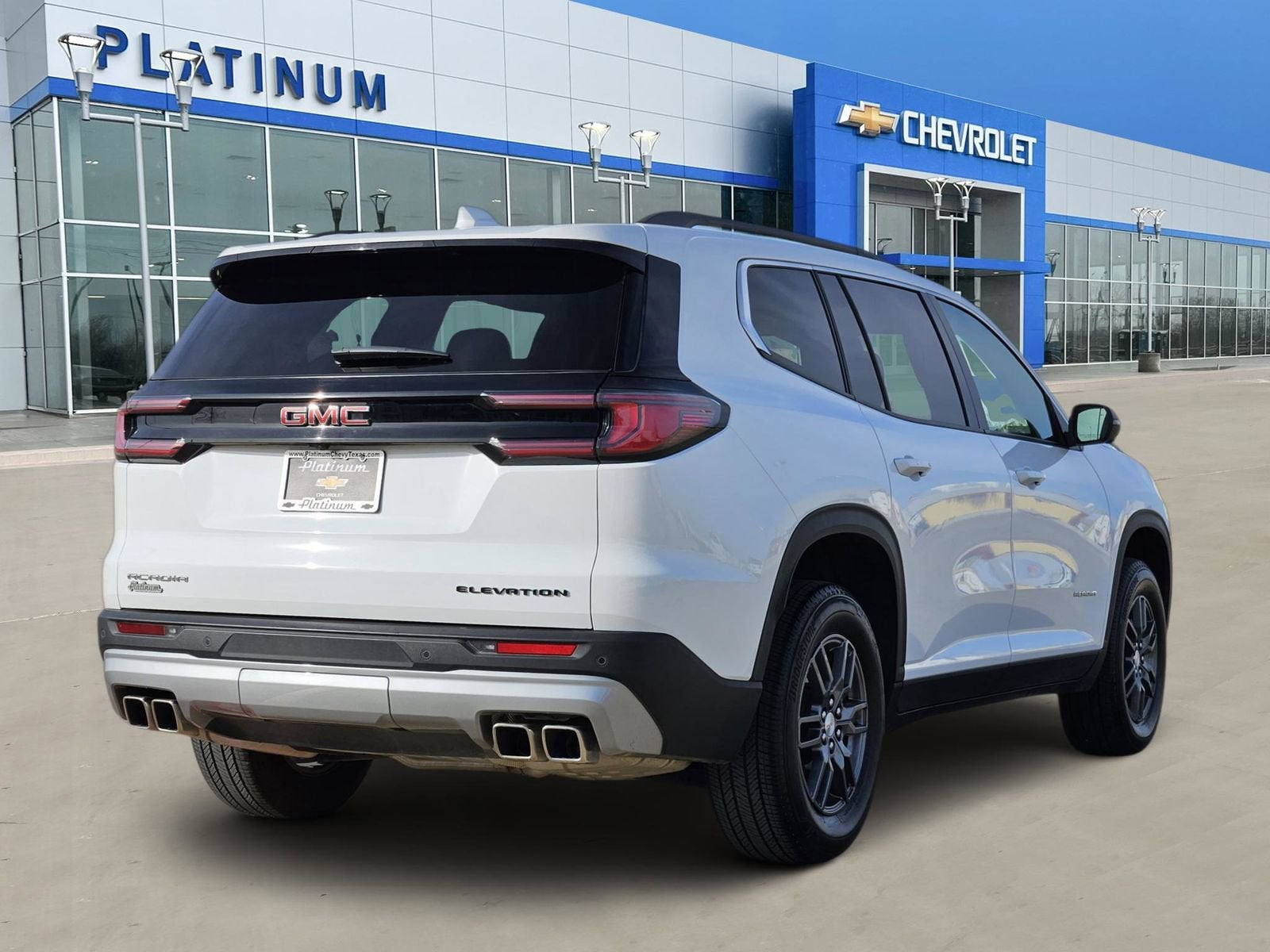 2025 GMC Acadia Elevation