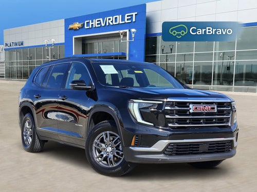 2025 GMC Acadia Elevation