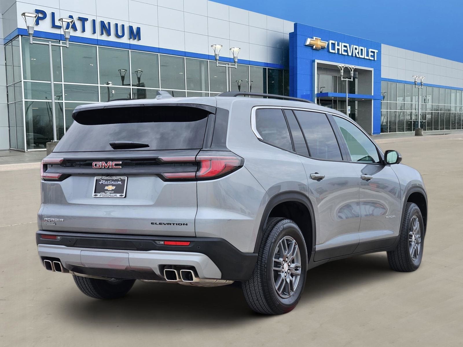 2025 GMC Acadia Elevation