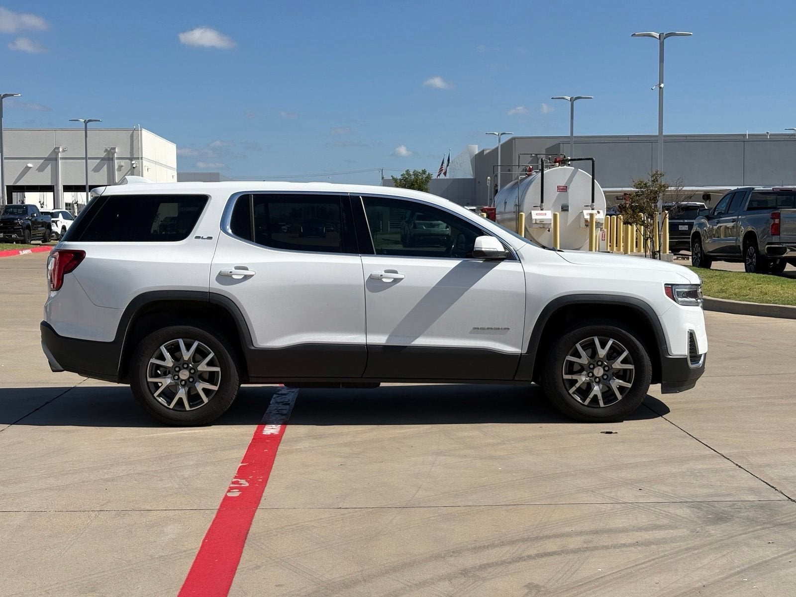 2020 GMC Acadia SLE