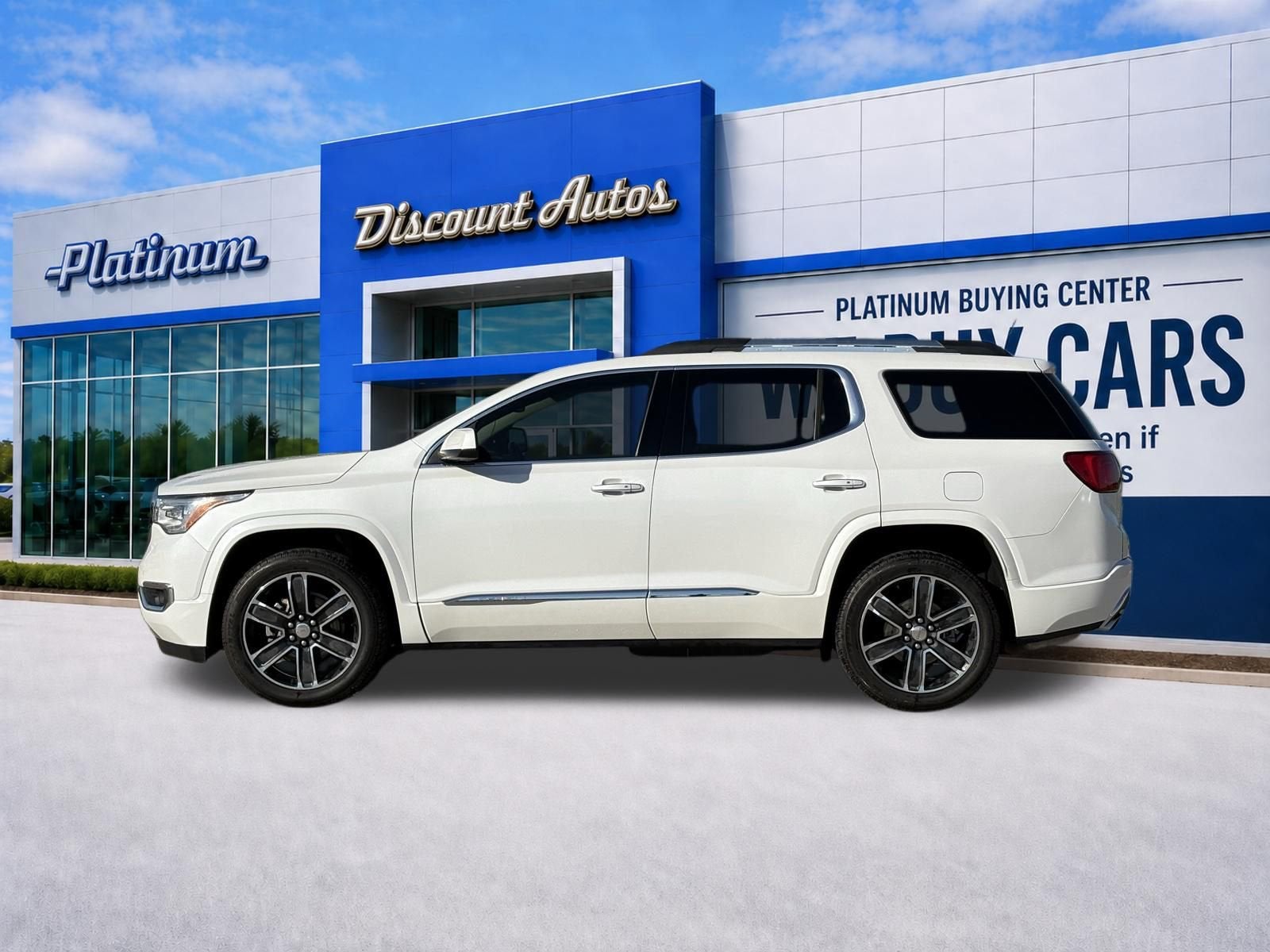 2019 GMC Acadia Denali