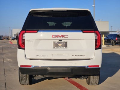 2025 GMC Yukon Elevation