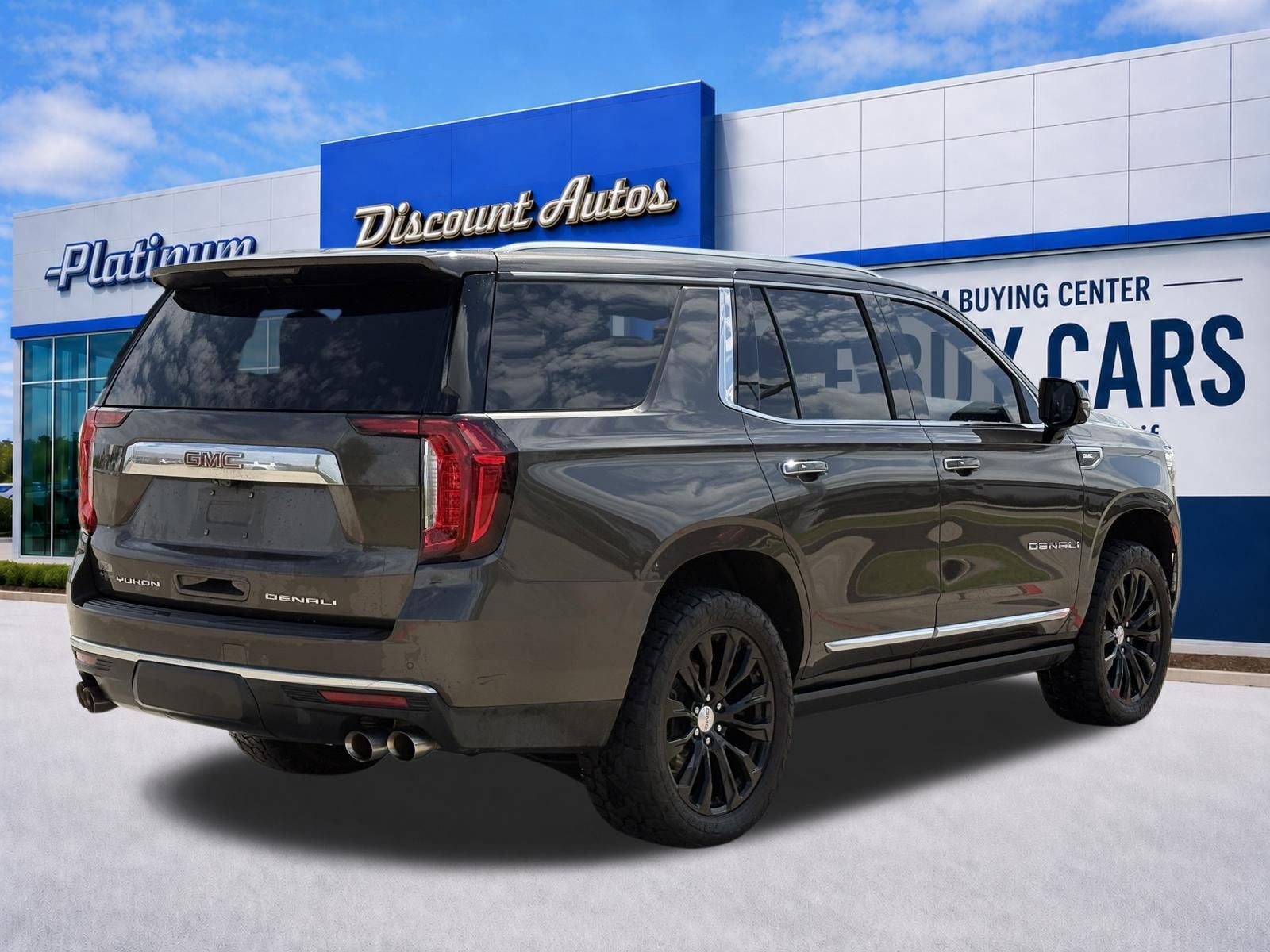 2021 GMC Yukon Denali