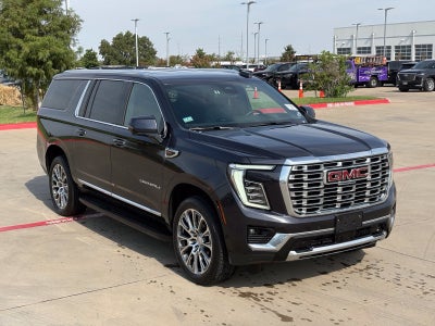 2025 GMC Yukon XL Denali