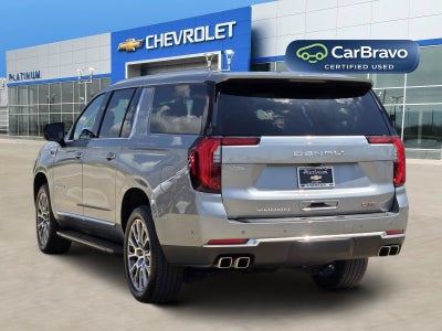 2025 GMC Yukon XL Denali