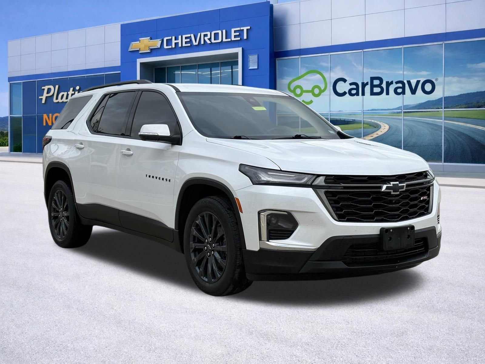 2022 Chevrolet Traverse RS