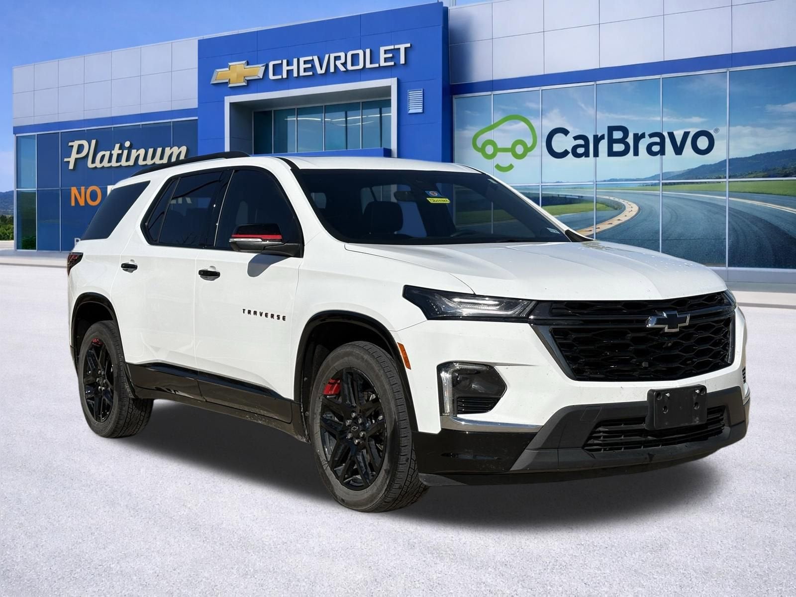 2023 Chevrolet Traverse Premier