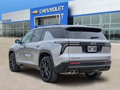 2024 Chevrolet Traverse RS