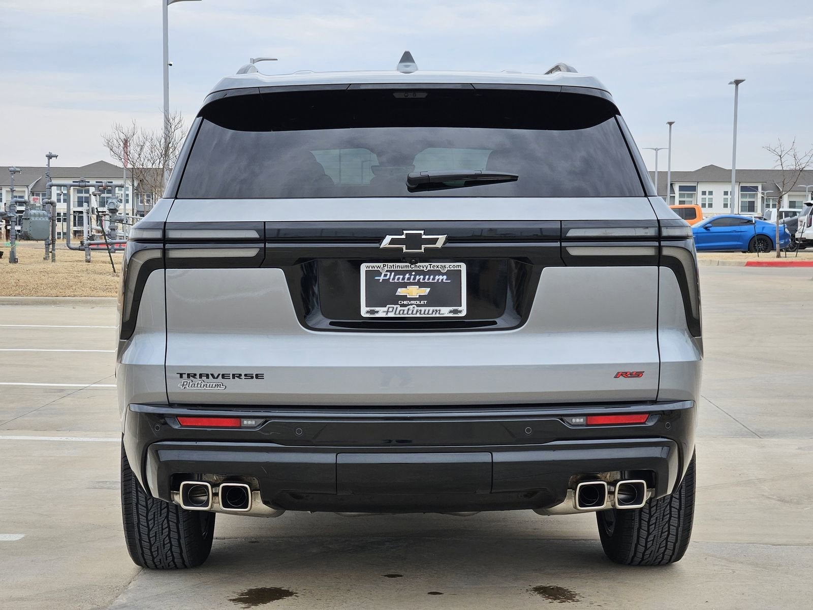 2024 Chevrolet Traverse RS