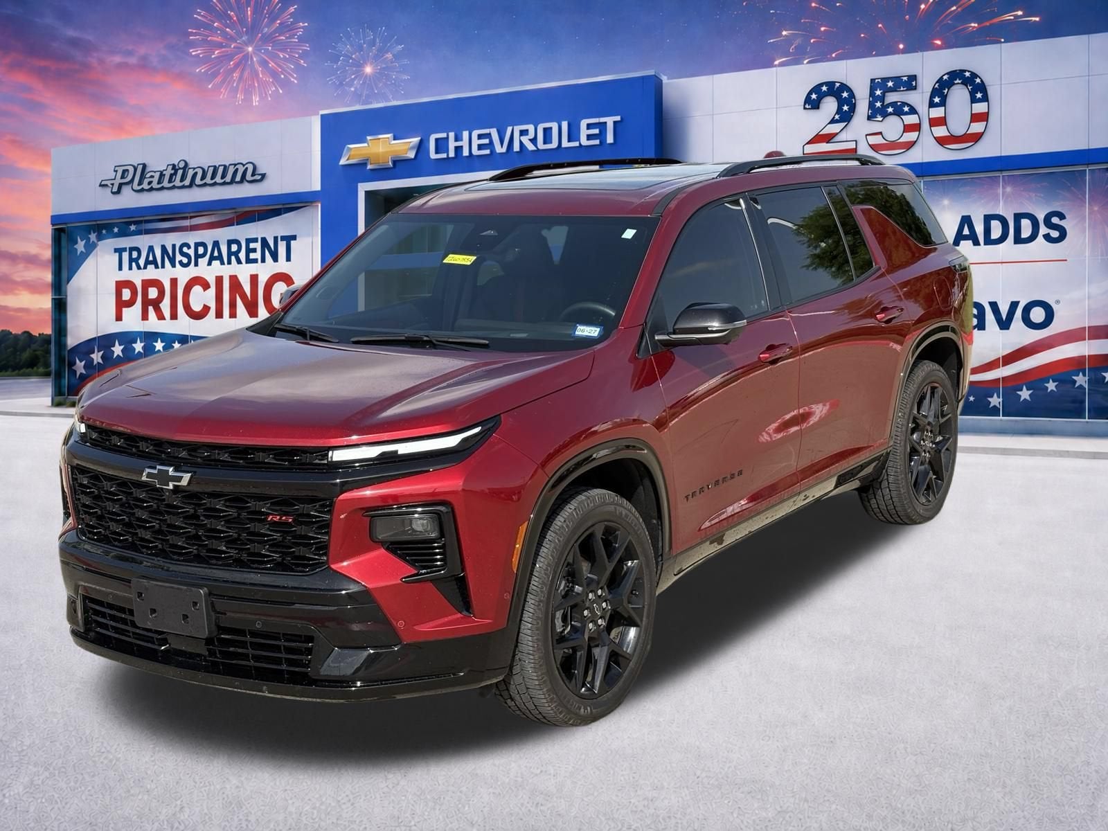 2024 Chevrolet Traverse RS