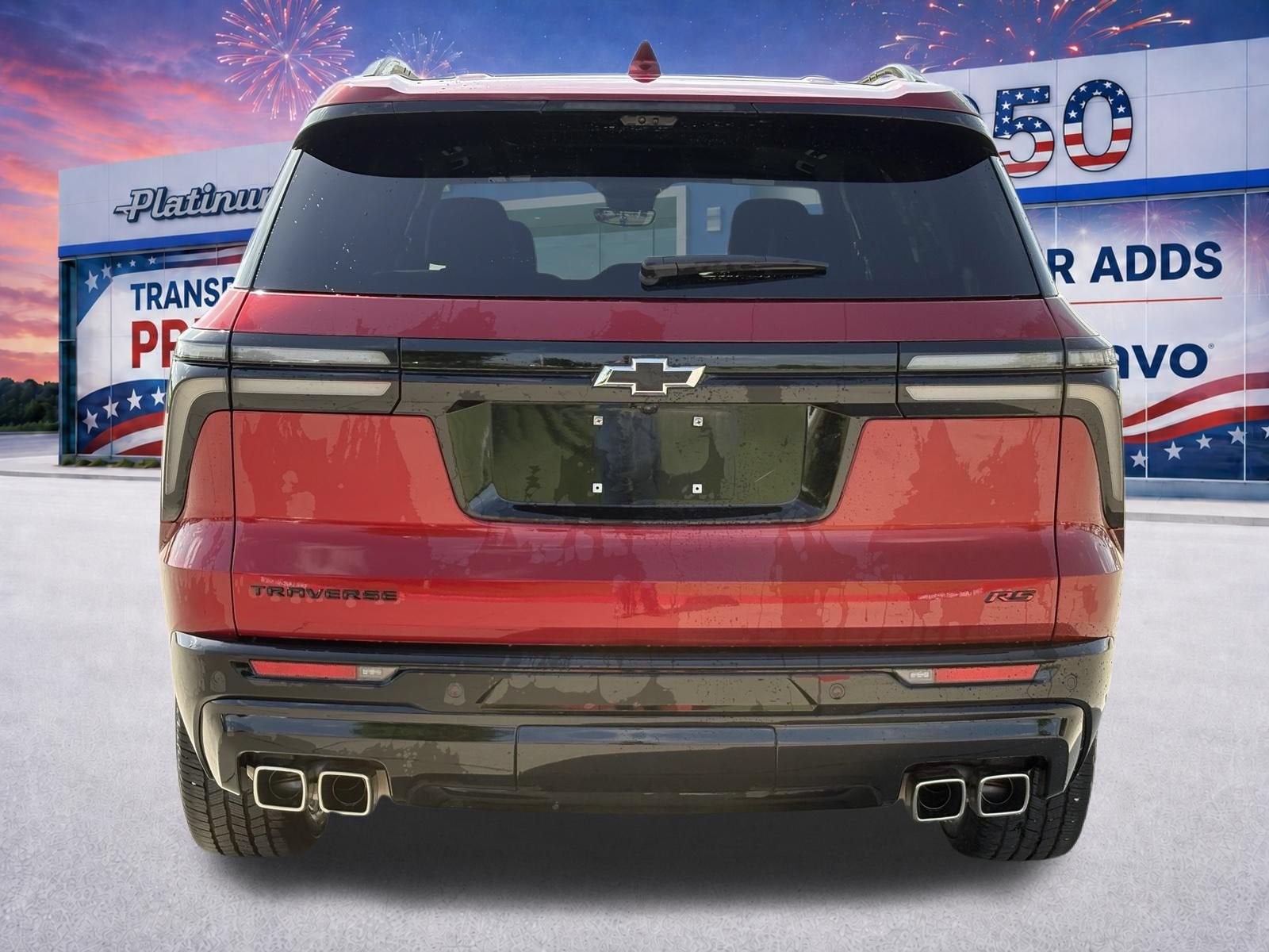 2024 Chevrolet Traverse RS