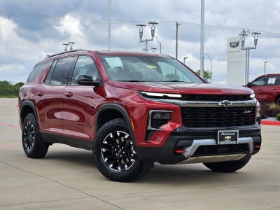 2024 Chevrolet Traverse Z71