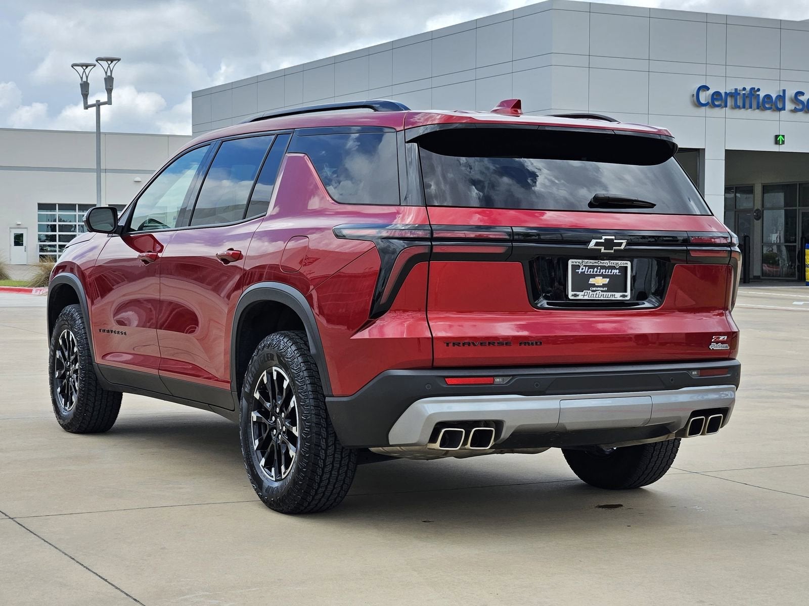 2024 Chevrolet Traverse Z71