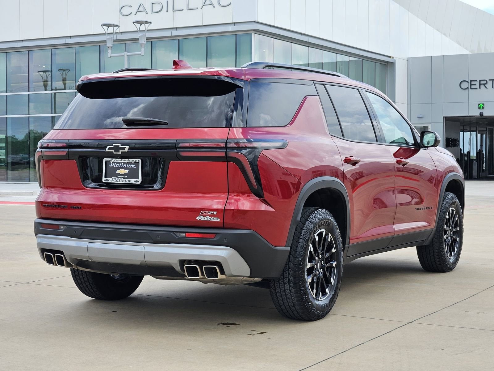 2024 Chevrolet Traverse Z71