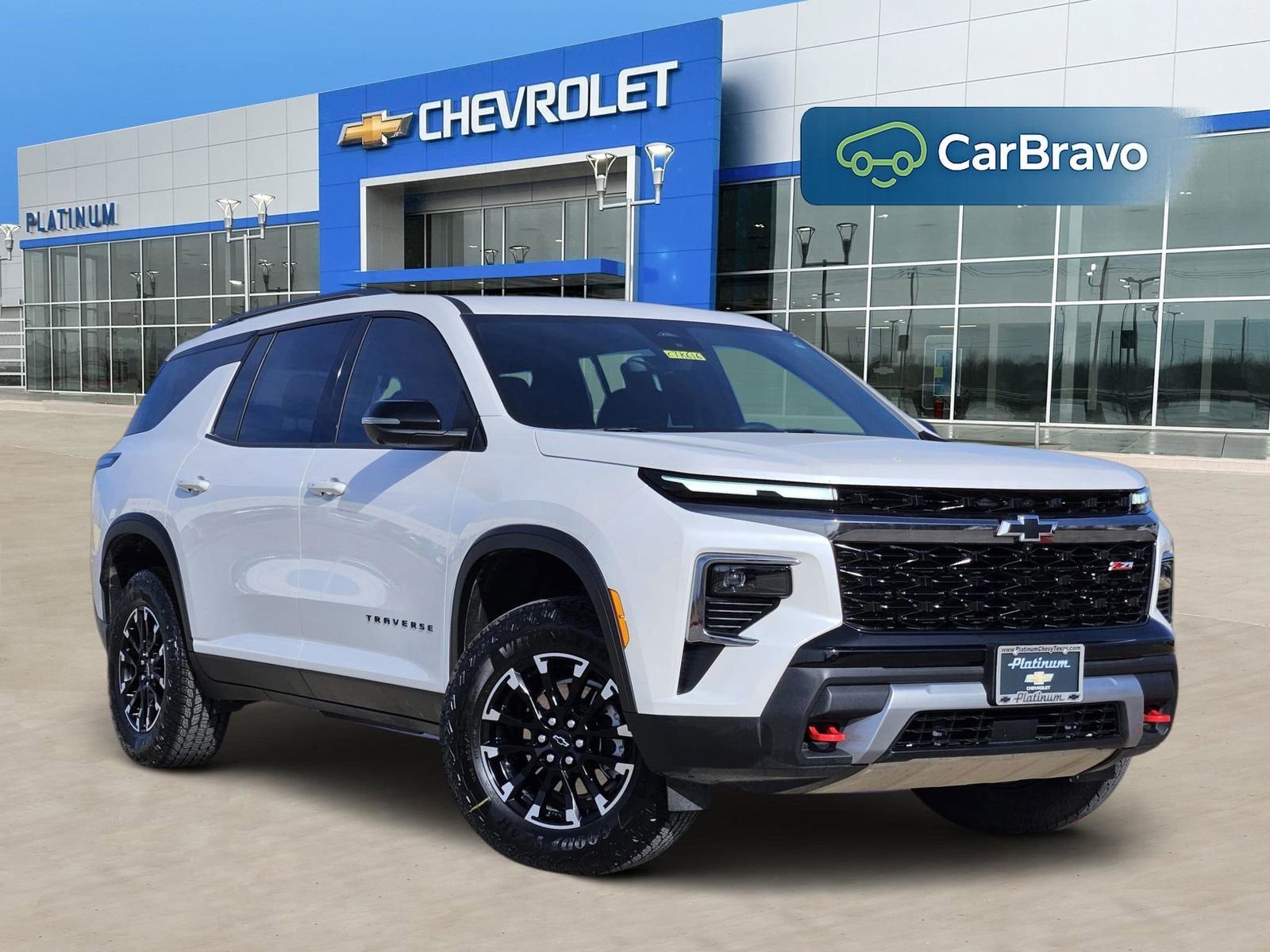 2024 Chevrolet Traverse Z71