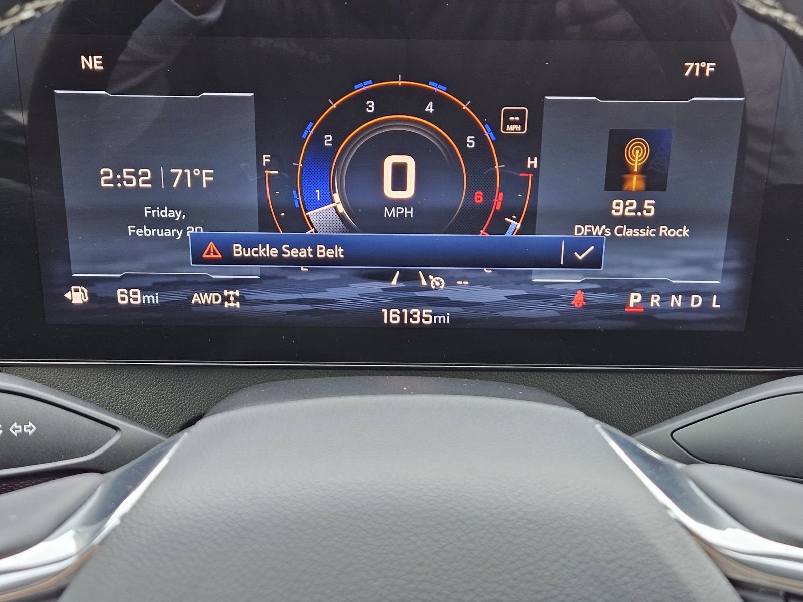 2024 Chevrolet Traverse Z71