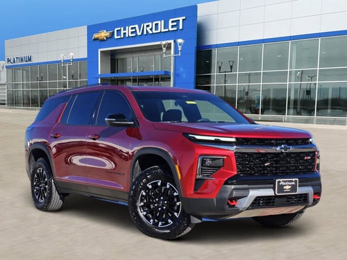 2025 Chevrolet Traverse Z71