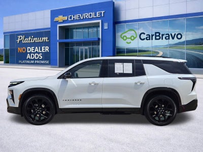 2024 Chevrolet Traverse RS