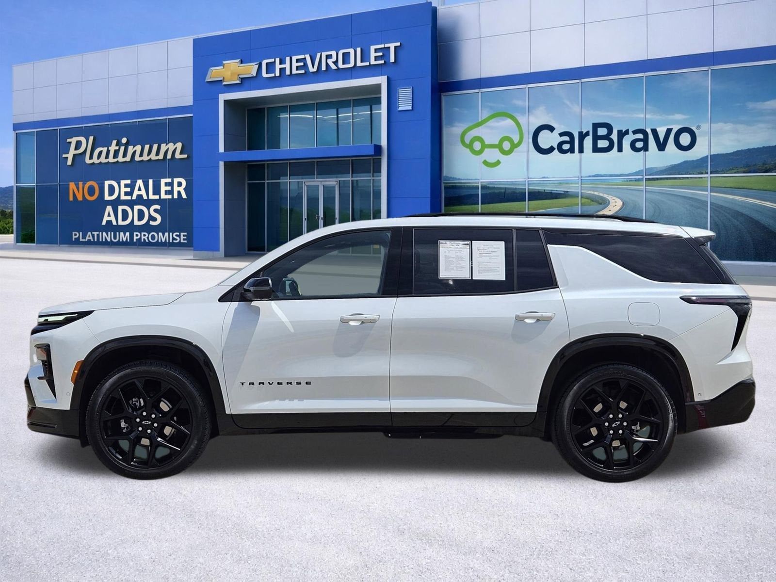 2024 Chevrolet Traverse RS