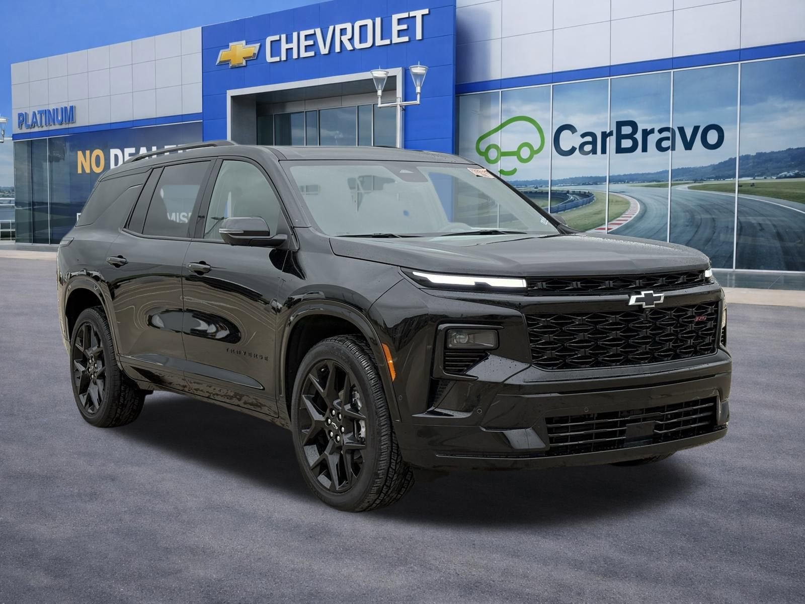 2025 Chevrolet Traverse RS