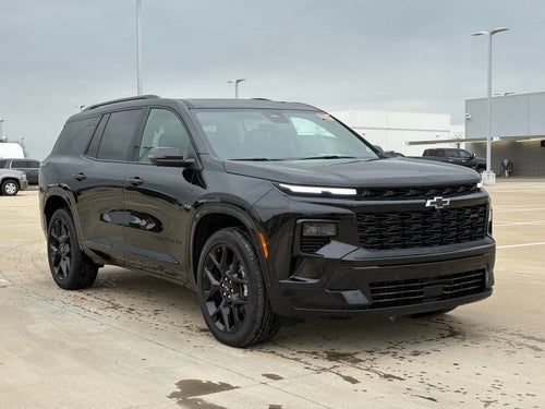 2025 Chevrolet Traverse RS