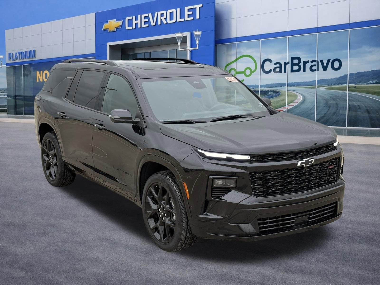 2025 Chevrolet Traverse RS