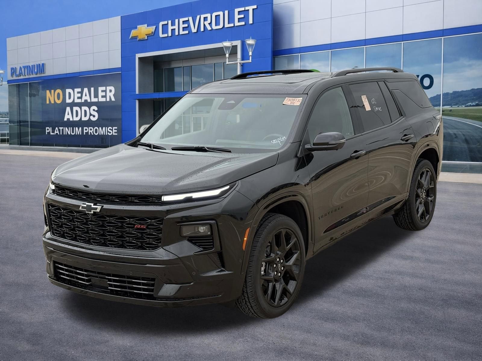 2025 Chevrolet Traverse RS