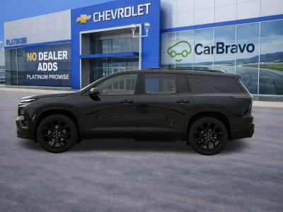 2025 Chevrolet Traverse RS