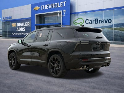2025 Chevrolet Traverse RS