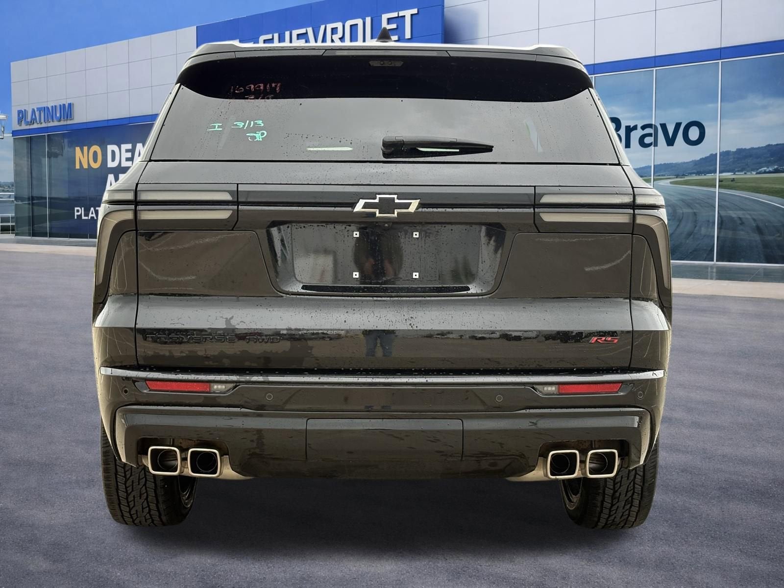 2025 Chevrolet Traverse RS