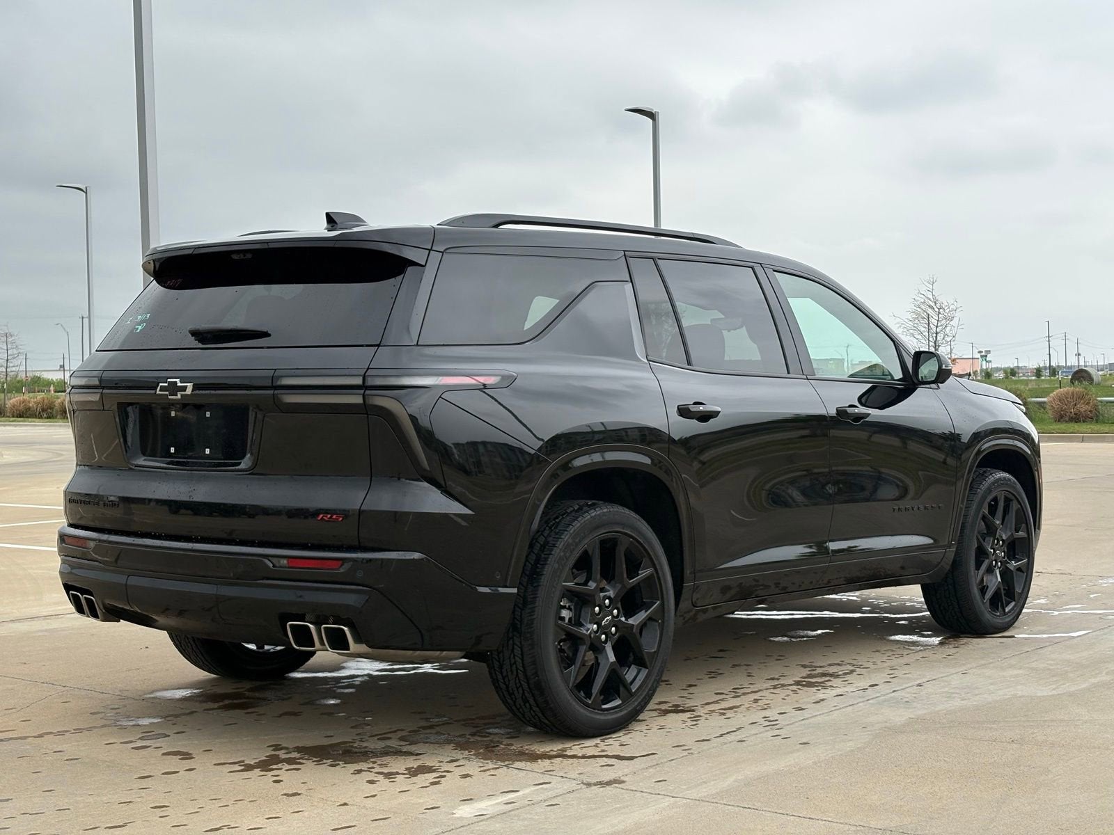 2025 Chevrolet Traverse RS