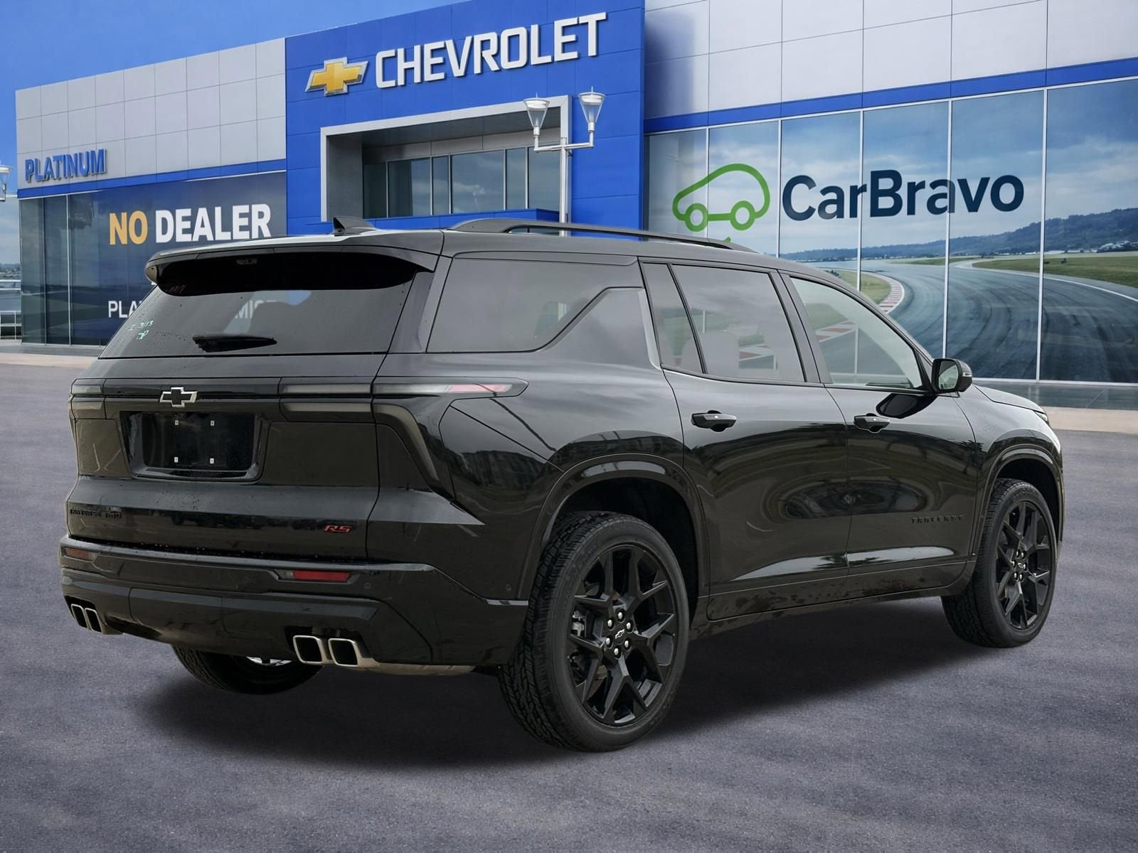 2025 Chevrolet Traverse RS