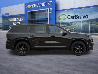 2025 Chevrolet Traverse RS