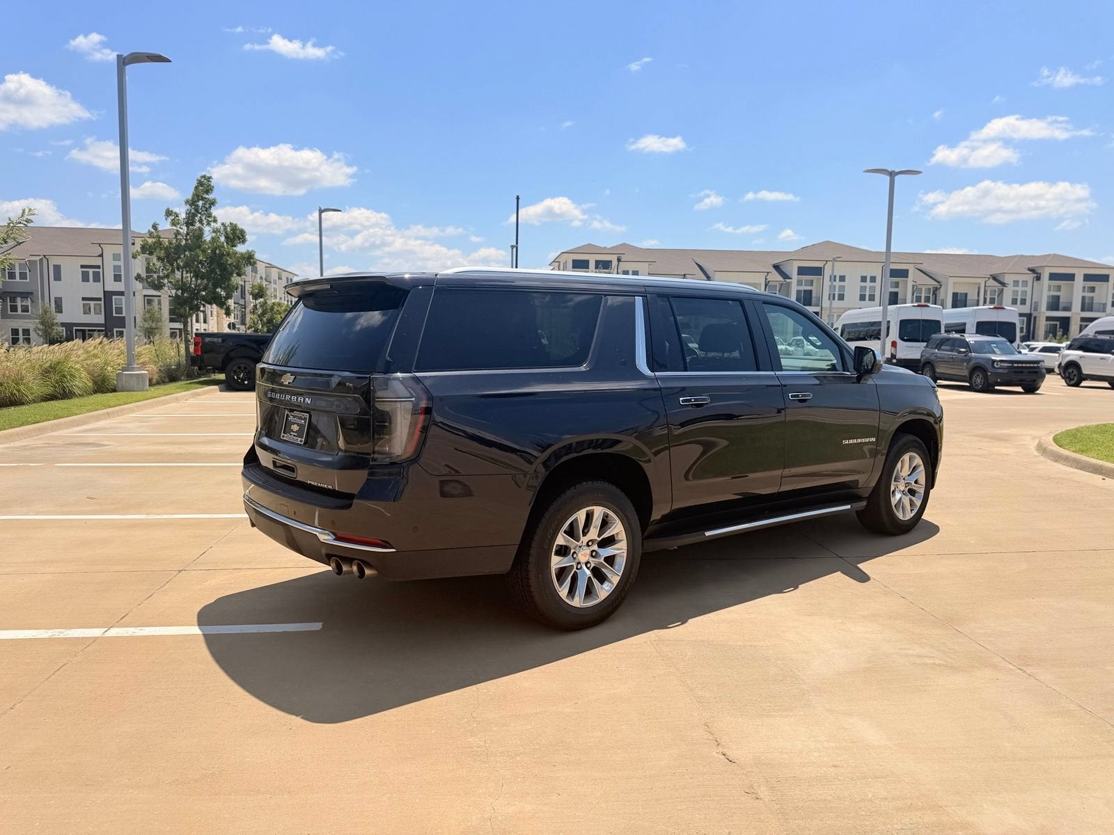 2025 Chevrolet Suburban Premier