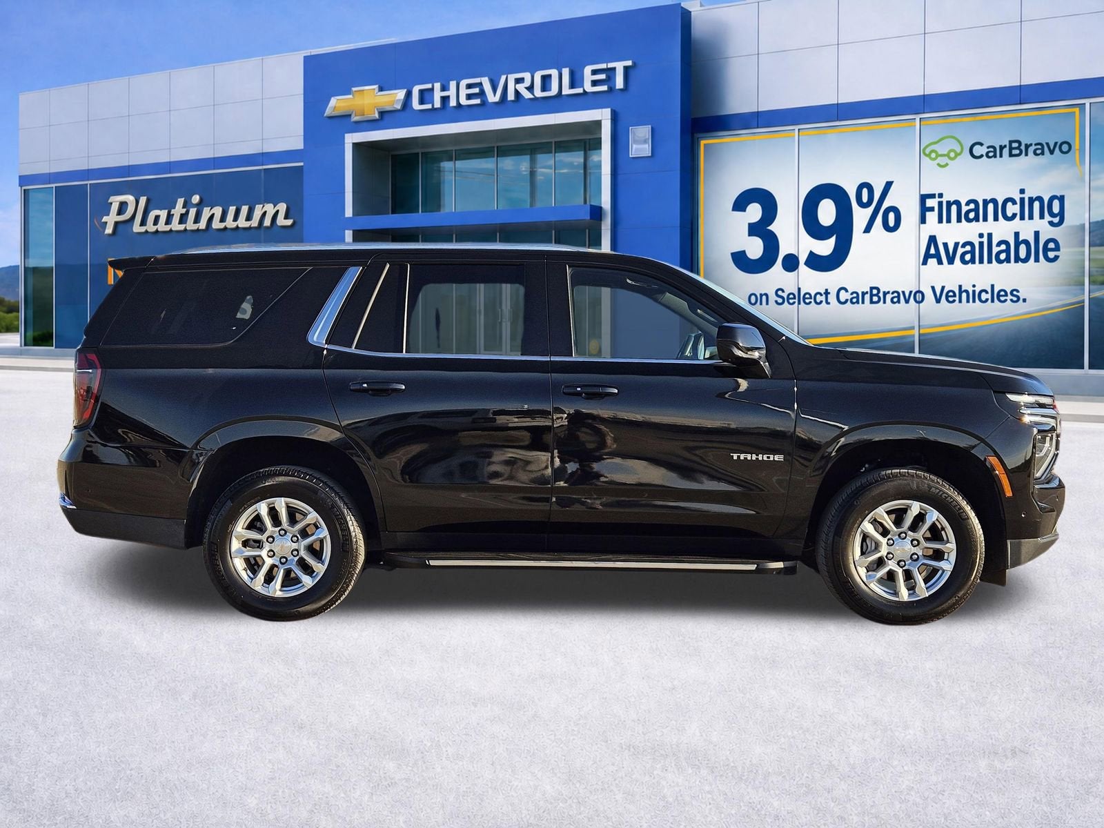 2025 Chevrolet Tahoe LT